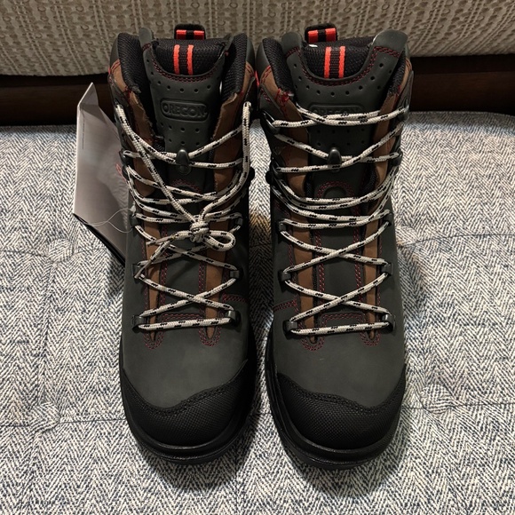 NWT Oregon Boots, Leather Chainsaw Na, Si #295450-8 - Picture 4 of 8